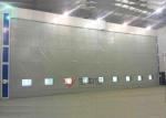 10M Wide Big Door for Spray Booth Plane Paint Room for aircraft