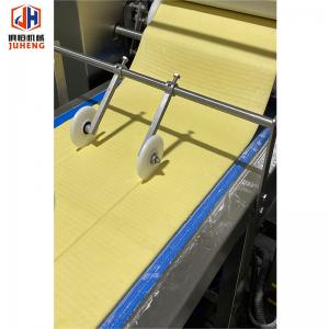 China 1000kgs/Hr High Yield Puffs Sheeter Machine Automatic Apple Pie Making Machine factory