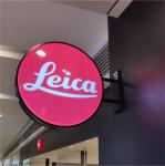 Backlit Hanging Lightbox Sign