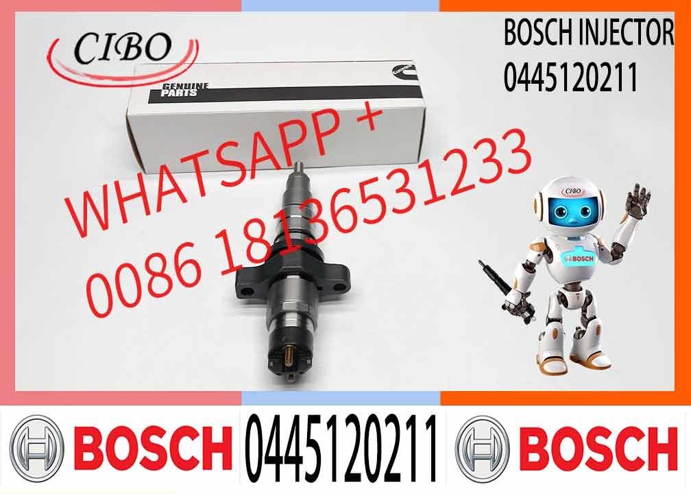 0 445 120 211 Diesel Fuel Injectors 0 445 120 151 Nozzle Injector 0445120211 0445120151 For Engine Car