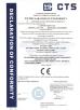 Anlai Industrial Equipment Technology Co., Limited Certifications