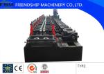 Solar Rack Rollform Equipment For 1.5 - 2.0mm Thickness GI And Stainless Steel