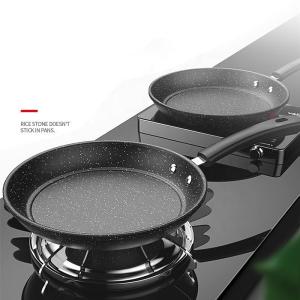 China Hot Selling Cooking Kitchen Cookware Cast Iron Steak Frypan Non Stick Iron Skillet Grill Pan Induction Frying Pan factory