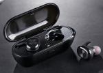ABS True Wireless Bluetooth Sports Earphones / IPX7 Waterproof Bluetooth Stereo