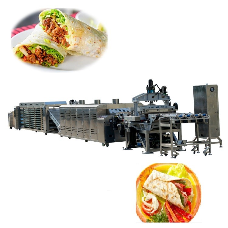 42kw Dough Balls Making Machine For Tortilla Production Line Advanced Fuctionality