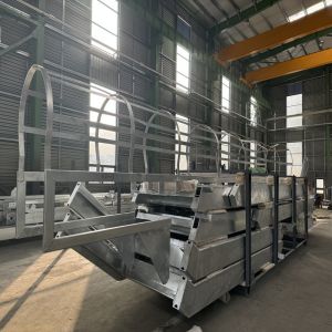China Galvanized Steel Ladder Processing Structural Steel Fabrication factory