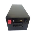 Rechargeable 120Ah 48V Portable Deep Cycle Battery Pack large capacity