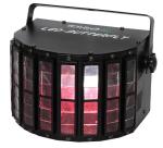Club DJ LED Disco Light With 27W 9 Colors LED Effect Party Lighting Remote