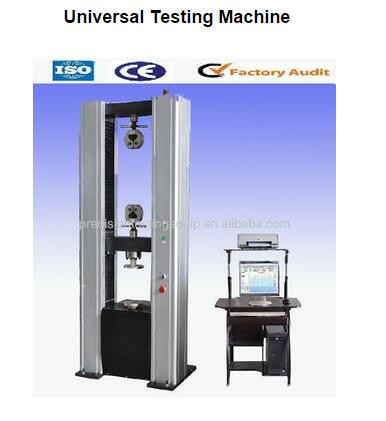 China WDW-300 Computerized Electronic Universal Testing Machine With Double Column, Tension Test factory