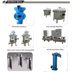 High Temperature 80C Design Side Entry PP Plastic Filter Housing with O-type