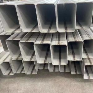 China Hot Rolled ASTM AISI Galvanized Steel Rectangular Tube 15*15mm on sale