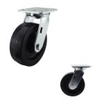 880LBS Capacity Heat Resistant Rotating 6" Drying Rack Trolley Casters