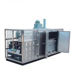 Professional air chiller plate freezer blast freezer/shrimp iqf quick freezer