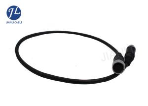 China Waterproof Electrical 2 Pin Connector M12 Sensor Cable For Vehicle Rear View System factory