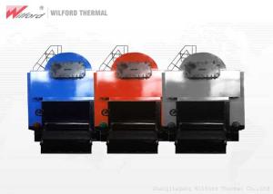 China Large Capacity Biomass Hot Water Boiler Energy Saving For Plant Distillation factory