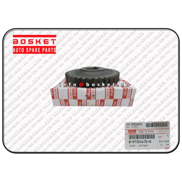 8-97324472-0 8973244720 Isuzu Engine Crankshaft Gear Suitable For ISUZU ESR FRR FSR 4HK1