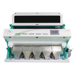 China PET PP PVC HDPE PE Plastic Color Sorter Machine 5 Chutes 320 Channels factory
