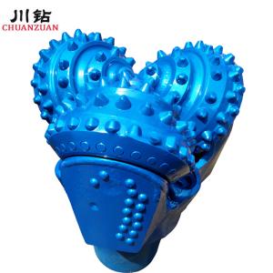 China 13 5/8 Inch Rubber Sealed Bearing TCI Tricone Bit For Water Well Drilling factory