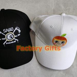 China Cotton 6 Panel Trucker Hat Brushed Baseball With Embroidery Printed Logo factory