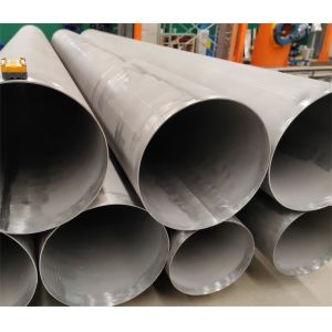 China ASTMB862 Titanium Pipe 3in Titanium Tubing Customized Thickness factory