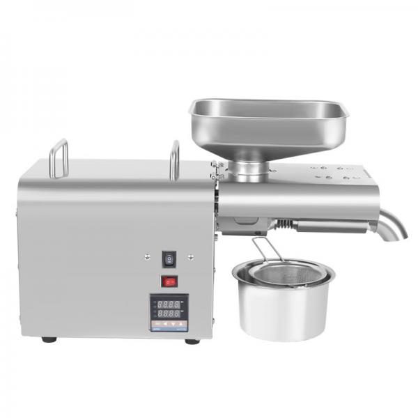 China SS304 Household Oil Extraction Machine Small Oil Press Machine For Home Use factory