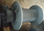 Winch Parts Lbs Grooved Drum For Multilayer Wire Rope Winding