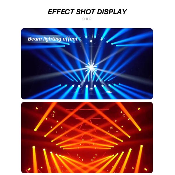 450W CMY ZOOM LED Move head light fix gobo wheel