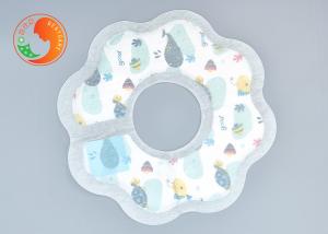 China Adjustable Snap Disposable Baby Dribble Bibs Saliva Sanitary Easy Clean Discreet factory