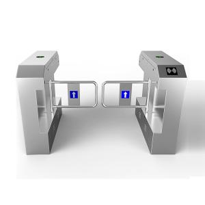 China Aluminum Alloy Automatic RFID Stainless Motor For High Speed Swing Gate Turnstile factory