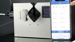 China 2 Axis Laser Diameter Controller Gauge Measuring Machine For Fine Wire factory