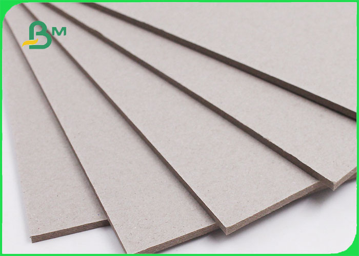 1.2mm 1.7mm Rigid Grey Cardboard For Mooncake Box Format 640 x 970 mm