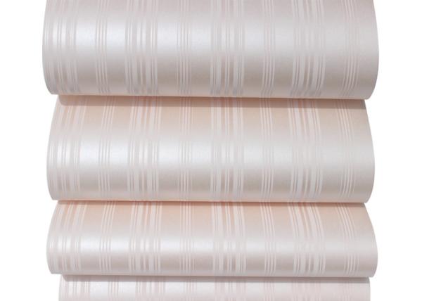 0.53*10m Soundproof Non-woven Modern Removable Wallpaper For The Livingroom