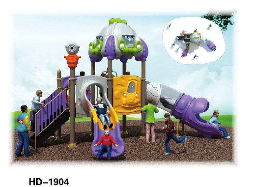 Antique Children Outdoor Playground Sports Equipment Kids Entertainment Playground