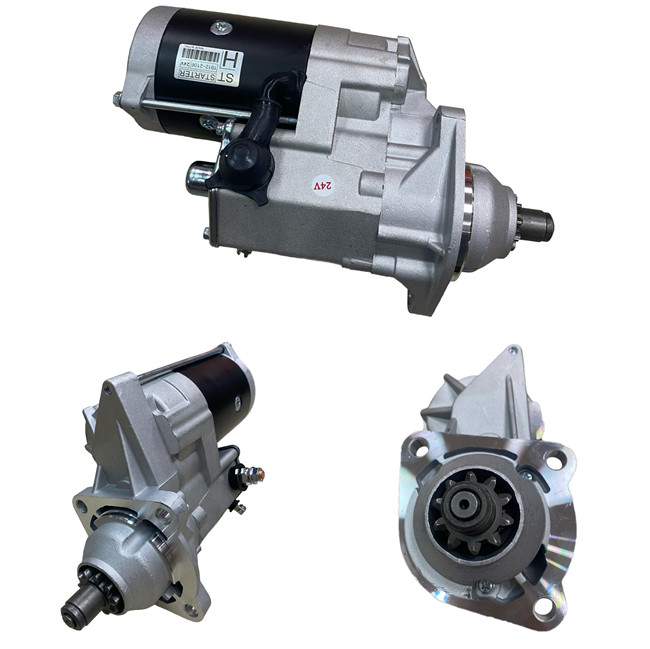 600-863-5111 1280002561 Excavator Engine Parts Komatsu 6D107 Starter 6BT5.9