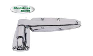 China 95KG Bearing Zinc Coldroom Parts Adjustable Door Hinges With Spring factory