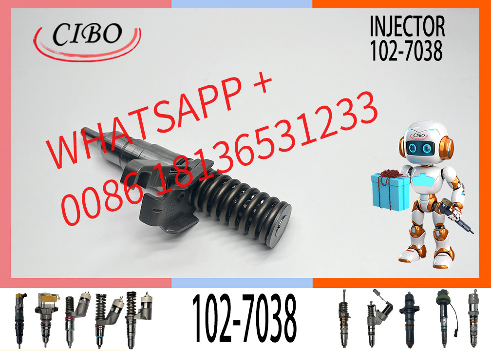 common rail injectors 102-7038 0R-4374 7E-6193 105-1694 0R-8682 9Y-4982 0R-0471 for excavator
