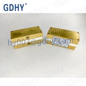 China 0.66UF 700VAC Water Cooled Resonant Capacitor High Pulse factory