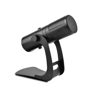 China Wired USB Recording Microphone High SNR Stereo Cardioid Dynamic Mic factory