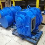 Metal Rubber Rotor Food Waste Pumps Wear Resistant Practical