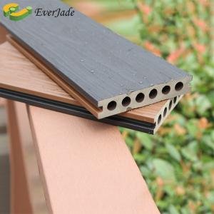 China Bullnose Teak Pvc 2x4 3d Lumber Liquidators Wood Plastic Composite Decking 100%pvc 22mm CE factory