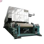 100 - 250g Kraft Paper Cardboard Making Machine 250gsm 250m/Min