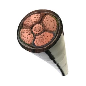 0.6/1 KV Copper Low Voltage Outdoor Cable Lighting Cable
