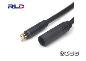China Waterproof Male Female 9 Pins 250VAC Ebike Motor Connector factory