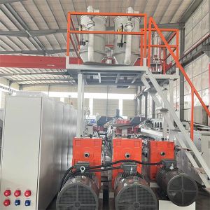 60m/Min Five Layers PERT / EVOH Pipe Making Machine