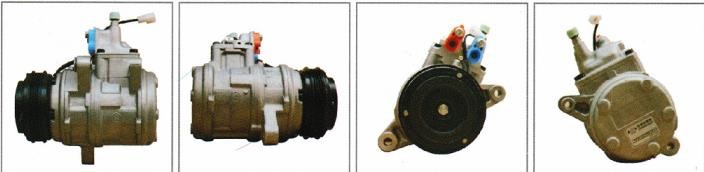 ALA20146 TOYOTA Compressor Toyota Previa AC Compressor 10PA17E AC Compressor 88320-28200 88320-28160 AC Compressor 4PK