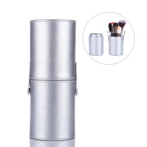 China ISO9001 Approval Makeup Brush Tube Multipurpose With Two Snap Buttons factory