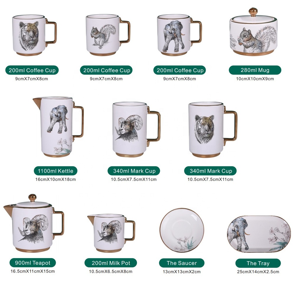 OEM ODM Ceramic Tea Cup , Personalised Ceramic Mugs For Home Decor