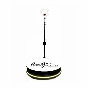 China Slow Motion 360 Video Photo Booth Station Adjustable Automatic Spin factory