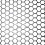 Round Hole Mild Steel 0.5mm Perforated Ss Plate Galvanized For Platform