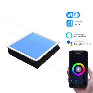 China Blue Sky 600x600 LED Sky Panel 2100-7000K Color Temperature 3.6A Current factory